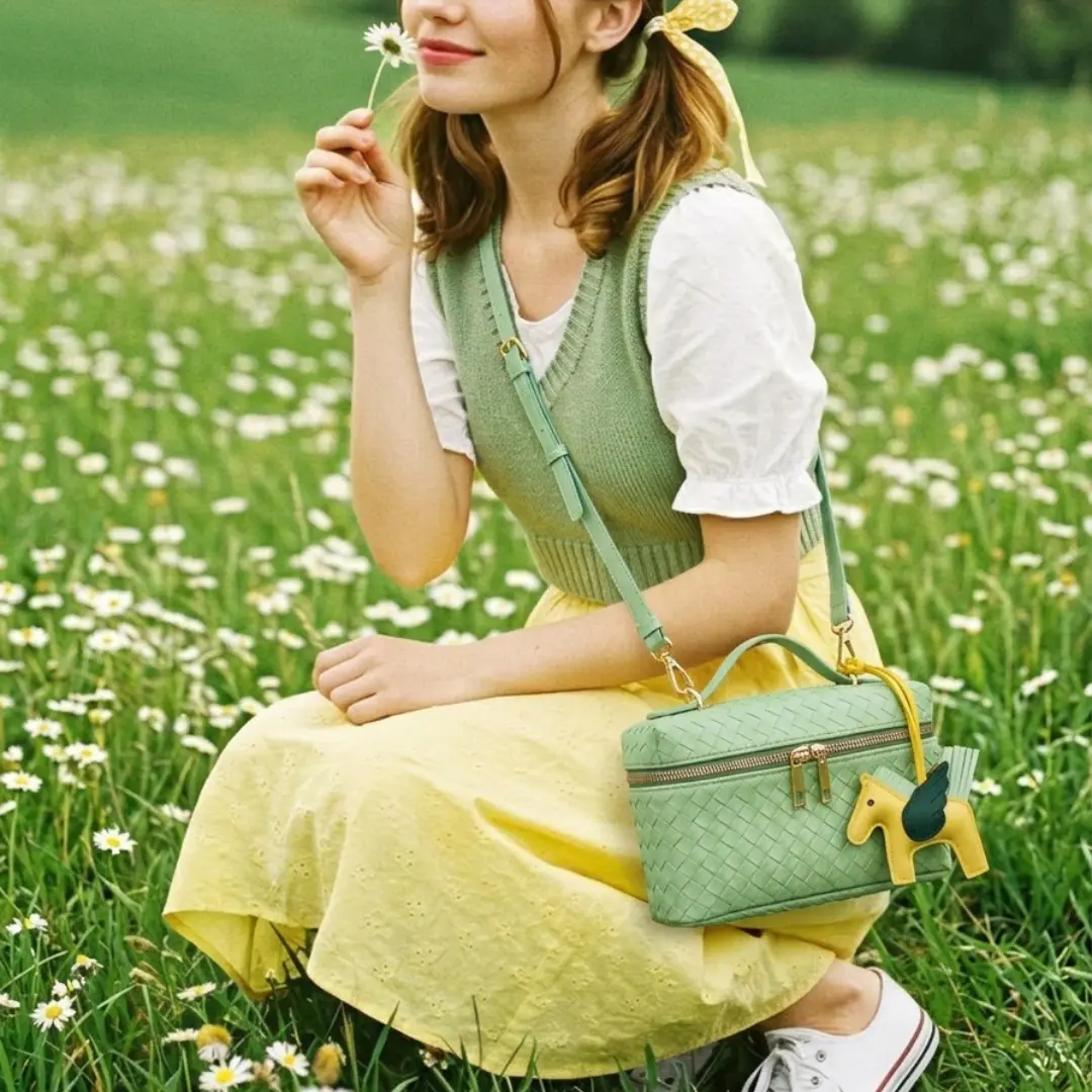 Juliette Hand Bag - Mint