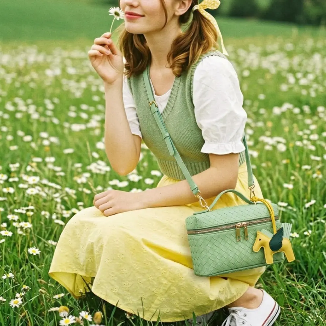 Juliette Hand Bag - Mint 2