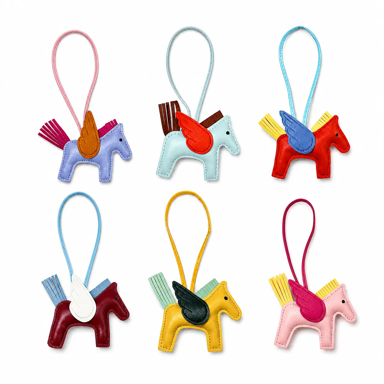 Horse Bag Charm 1