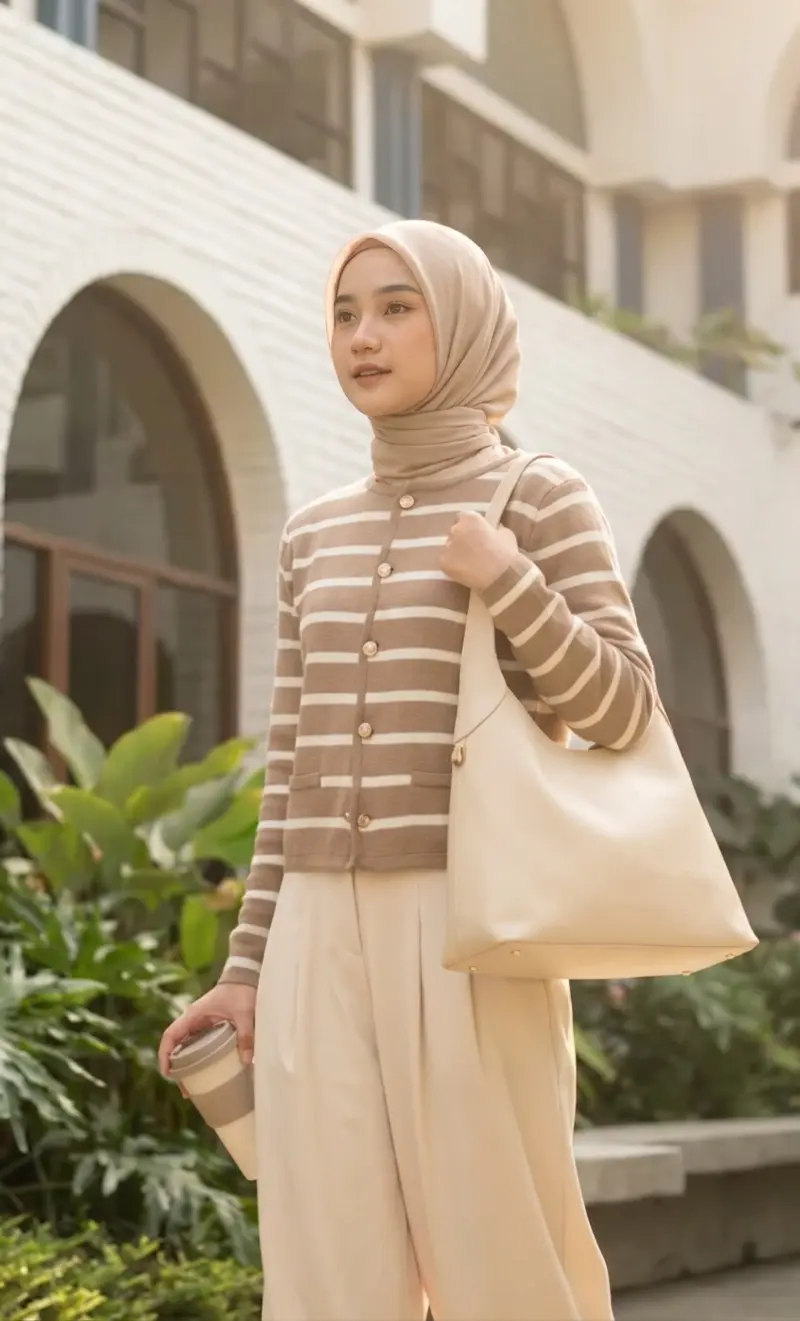 Nola Shoulder Bag - Ivory 2
