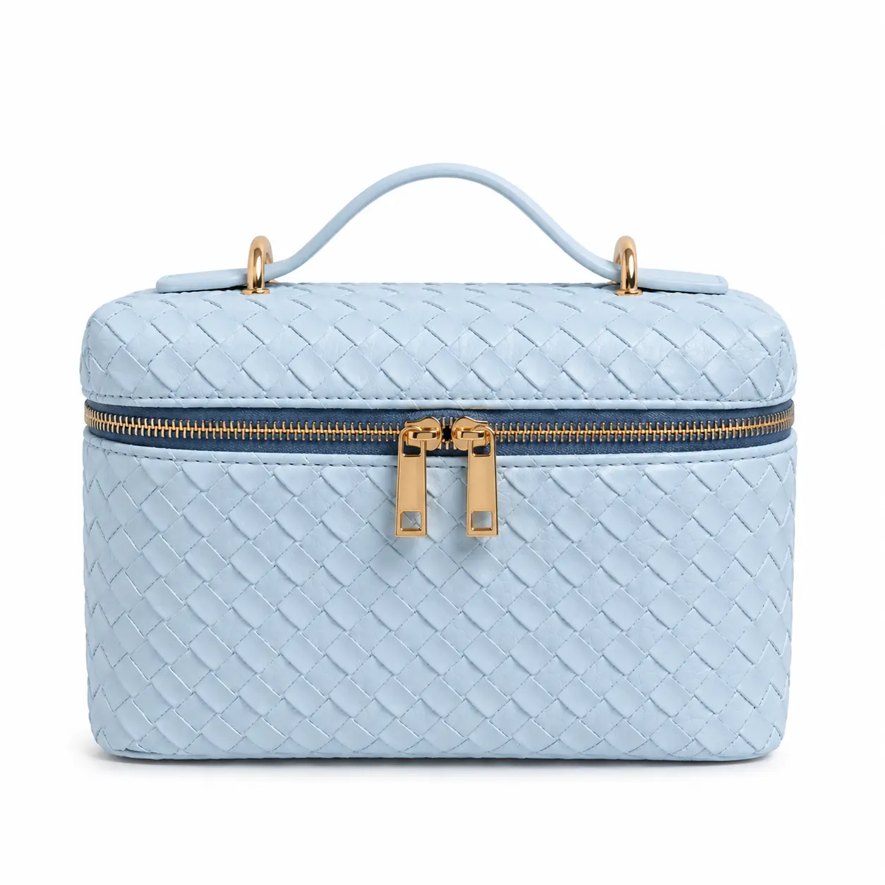Juliette Hand Bag - Baby Blue 1