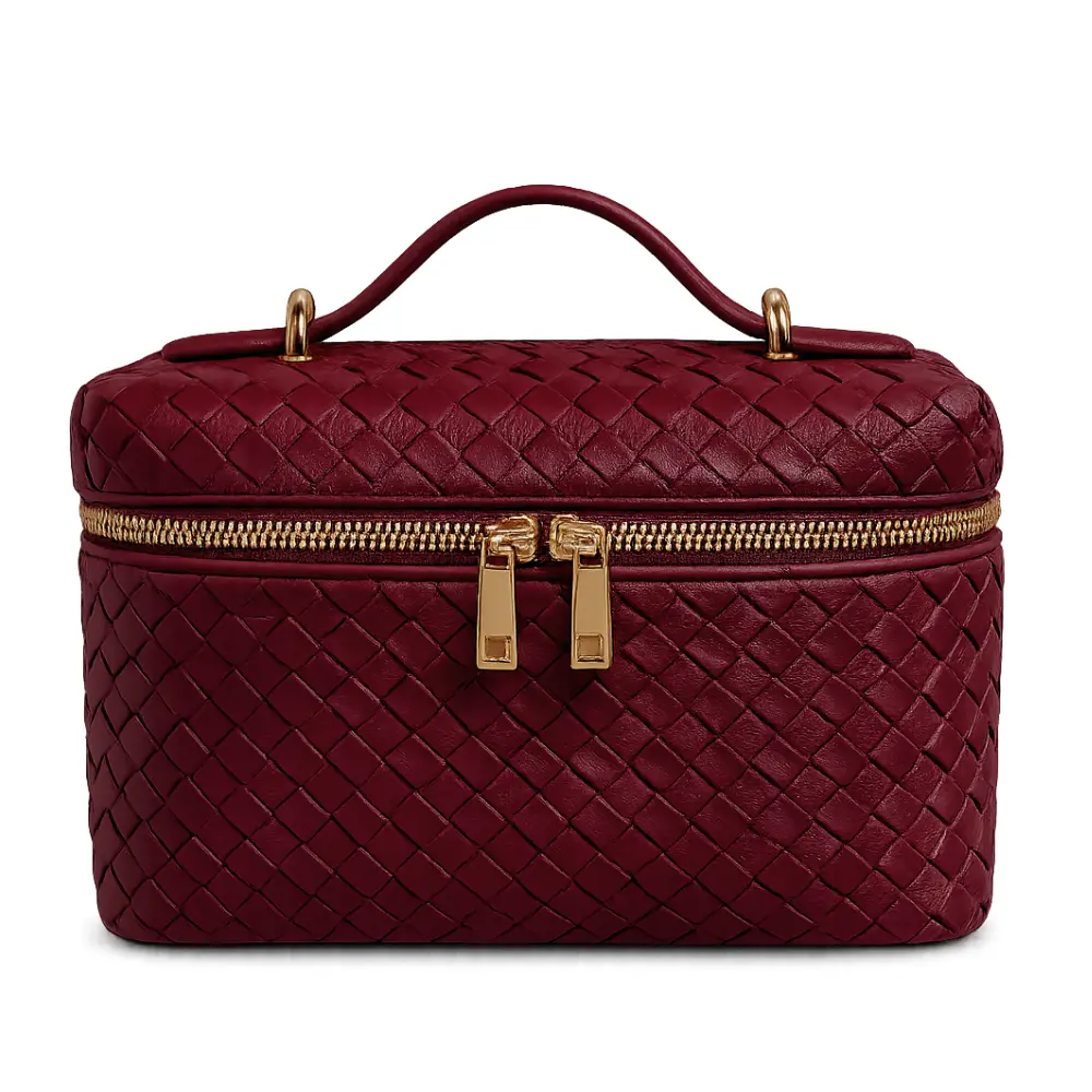 Juliette Hand Bag - Maroon 1