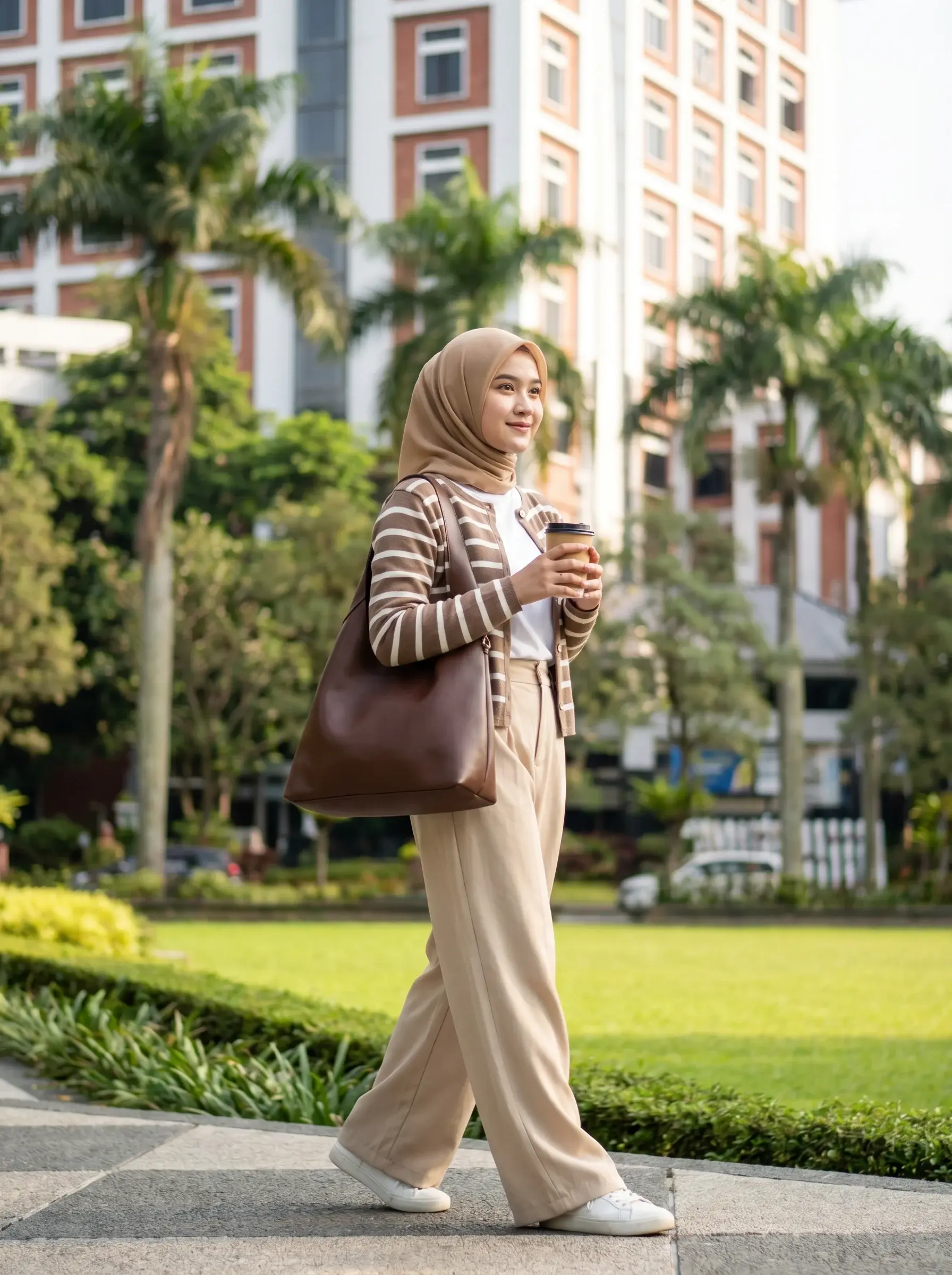 Nola Shoulder Bag - Dark Brown 3