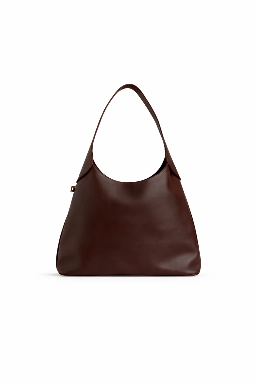 Nola Shoulder Bag - Dark Brown 1