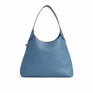 Nola Shoulder Bag - Slate Blue