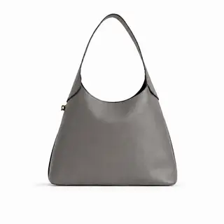 Nola Shoulder Bag - Metal Grey