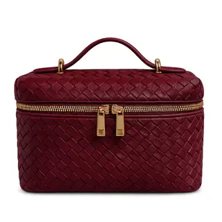 Juliette Hand Bag - Maroon