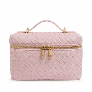 Juliette Hand Bag - Baby Pink