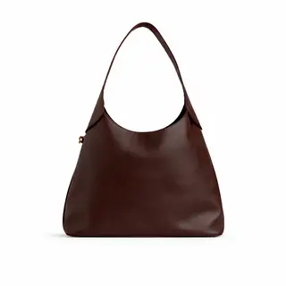 Nola Shoulder Bag - Dark Brown