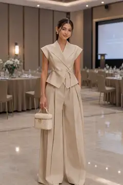 Juliette Hand Bag - Ivory 2