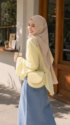 Moony Sling Bag - Sweet Buttercup 2