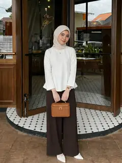 Juliette Hand Bag - Saddle 2