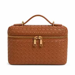 Juliette Hand Bag - Saddle 1