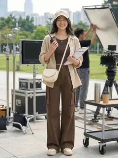 Moony Sling Bag - Ivory 2