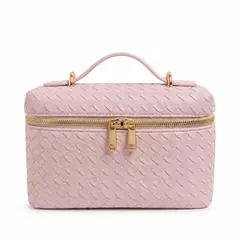 Juliette Hand Bag - Baby Pink 1