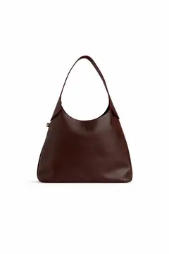 Nola Shoulder Bag - Dark Brown 1