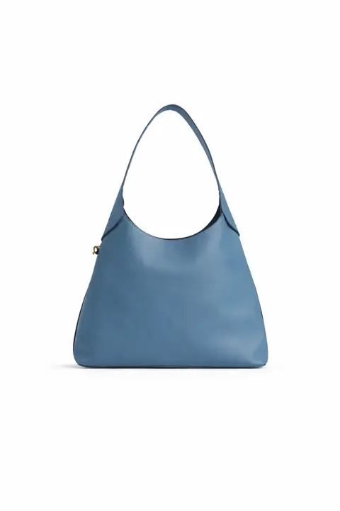 Nola Shoulder Bag - Slate Blue