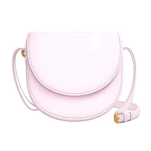 Moony Sling Bag - Powdery Pink
