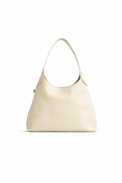 Nola Shoulder Bag - Ivory