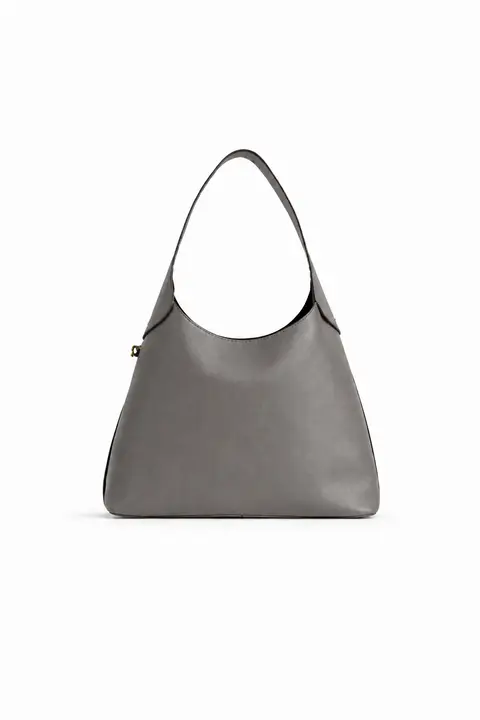 Nola Shoulder Bag - Metal Grey