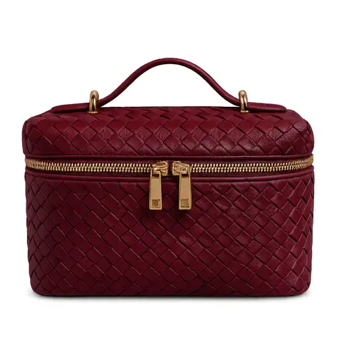 Juliette Hand Bag - Maroon