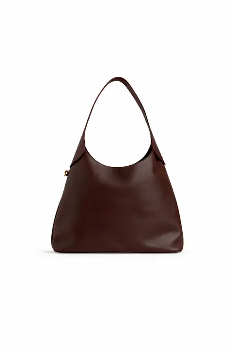 Nola Shoulder Bag - Dark Brown